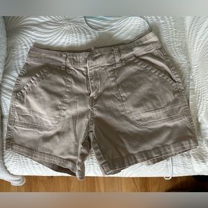Khaki shorts
